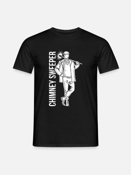 Schornsteinfeger - Men's T-Shirt - black