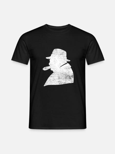 Winston Churchill's gift - Men's T-Shirt - black