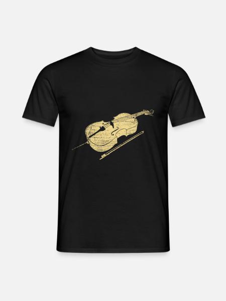 Cello - Men's T-Shirt - black