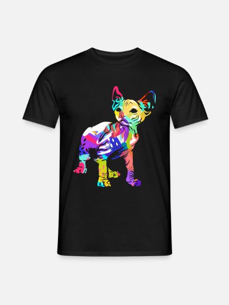 Sphynx - T-shirt homme - noir