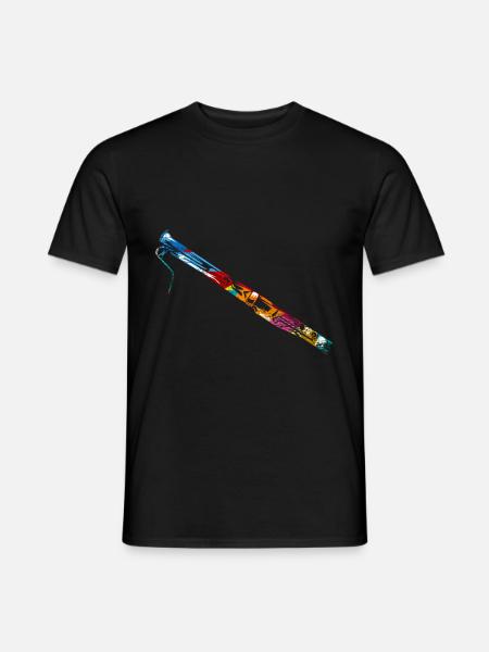 Bassoon gift - Men's T-Shirt - black
