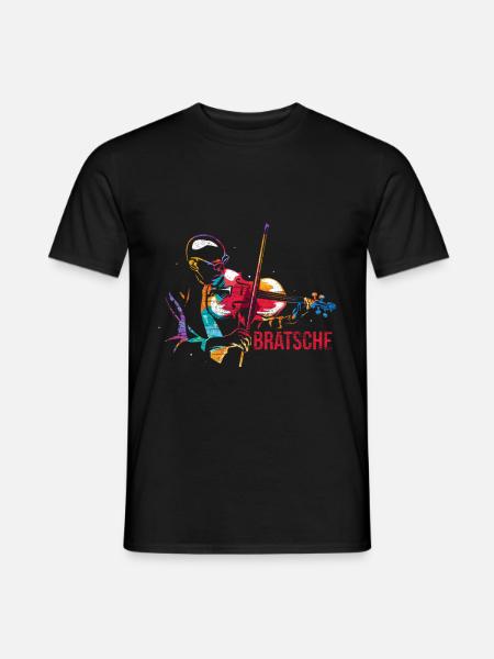 Viola Gift - Men's T-Shirt - black