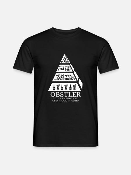 schnaps - T-shirt homme - noir