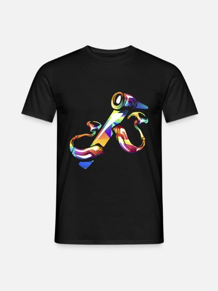 audiologist - Men's T-Shirt - black