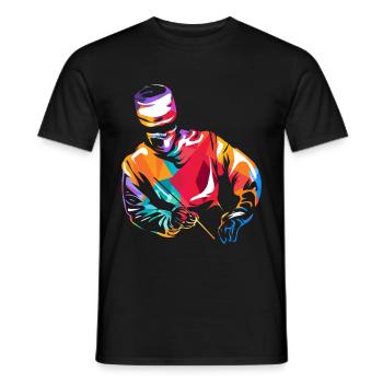 neurosurgeon - Men's T-Shirt - black - Front - AI Model Male 178 light (178cm)