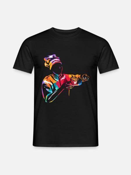 Confectioner gift - Men's T-Shirt - black