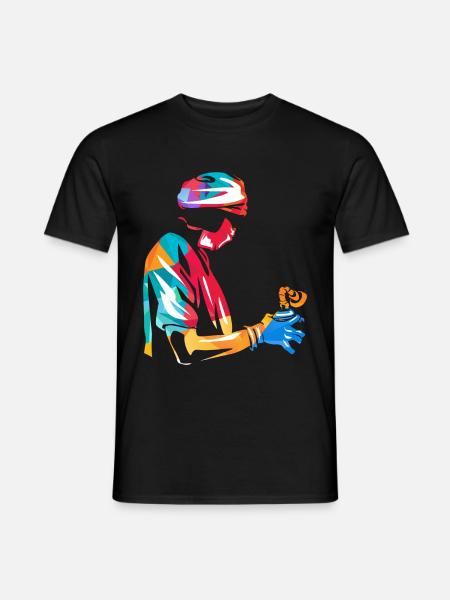 Anesthetist Anesthesia - Men's T-Shirt - black