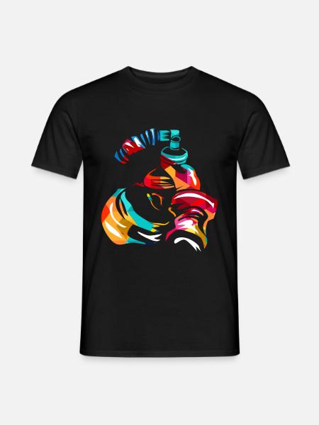 anesthetist - Men's T-Shirt - black