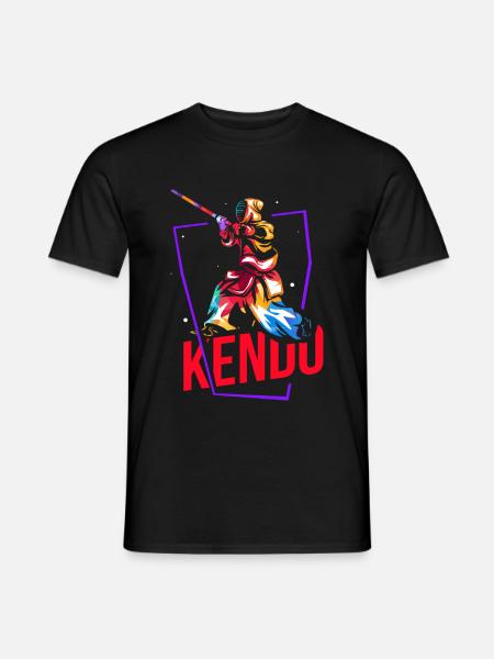 Kendo - Men's T-Shirt - black