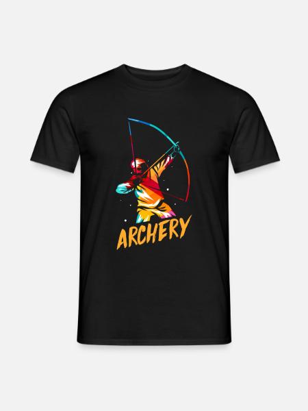 Archery gift - Men's T-Shirt - black