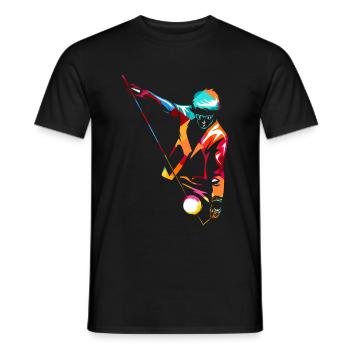 Diabolo - Men's T-Shirt - black - Front - AI Model Male 178 light (178cm)