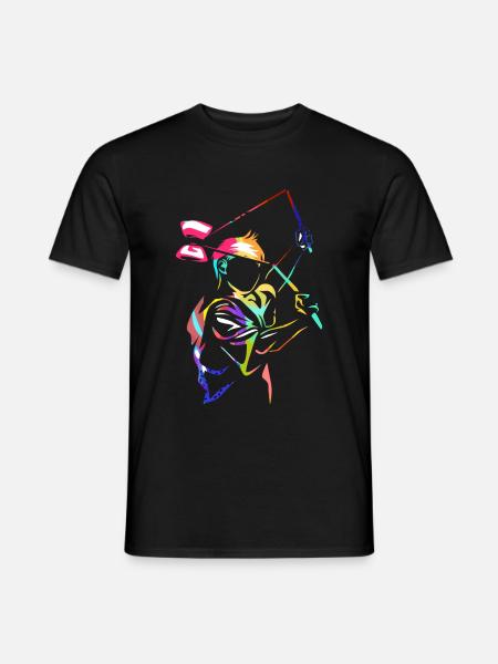 Diabolo - Männer T-Shirt - Schwarz