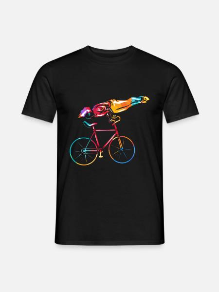 Art Cycling - Men's T-Shirt - black