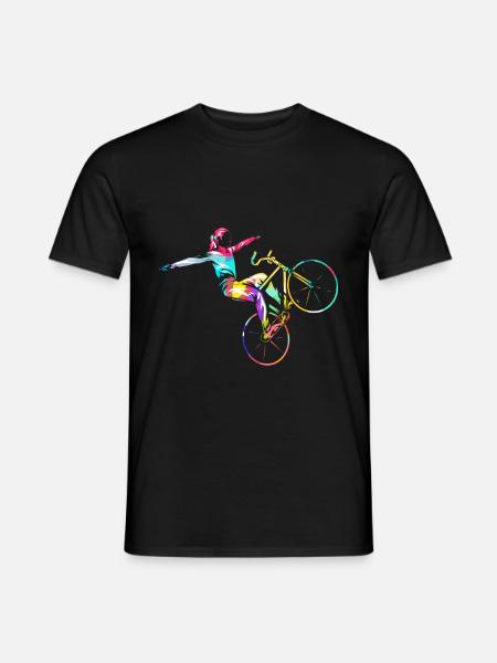 Art Cycling - Men's T-Shirt - black