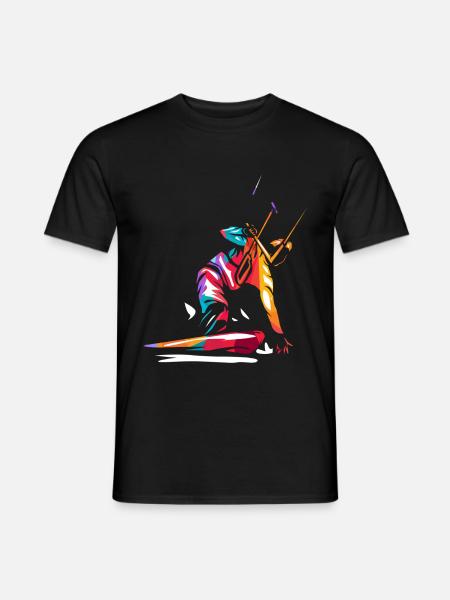 kitesurfing - T-shirt homme - noir