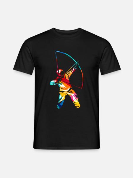 archery - Men's T-Shirt - black