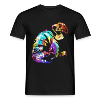 Neurosurgeon Doctor Gift - Men's T-Shirt - black - Front - AI Model Male 178 light (178cm)
