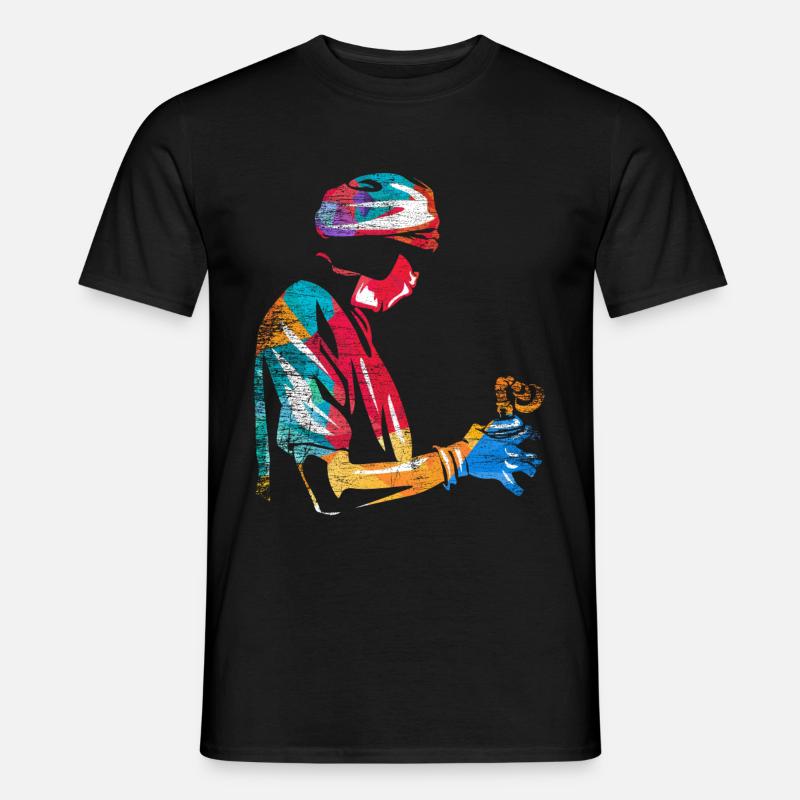 Anästhesist - Männer T-Shirt - Schwarz