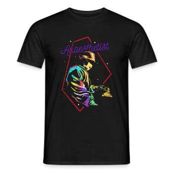 Anesthesiologist Anaesthesiology - Men's T-Shirt - black - Front - AI Model Male 178 light (178cm)
