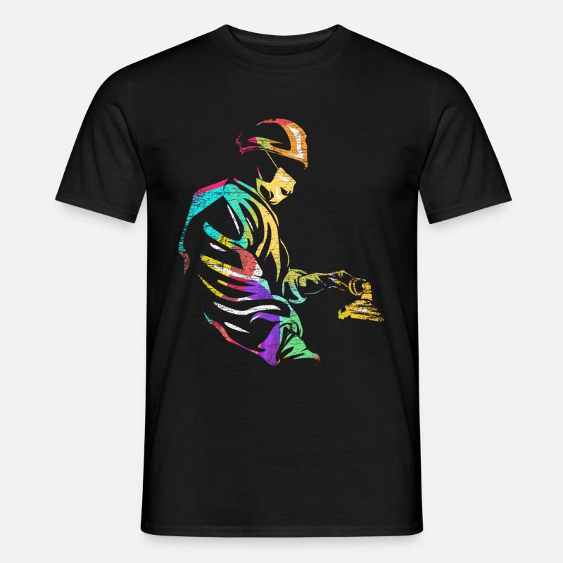 Anästhesist - Männer T-Shirt - Schwarz