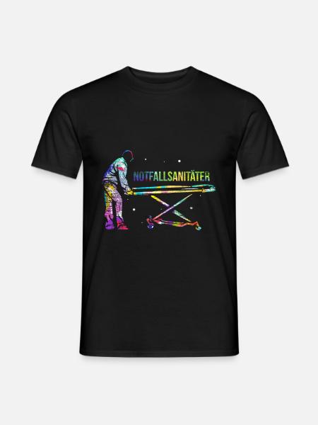 Emergency Paramedic Gift - Men's T-Shirt - black
