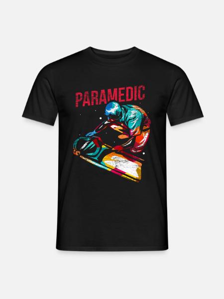 Paramedic Gift - Men's T-Shirt - black