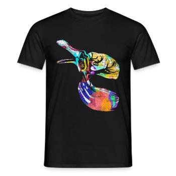 Gynecologist Gift - Men's T-Shirt - black - Front - AI Model Male 178 light (178cm)