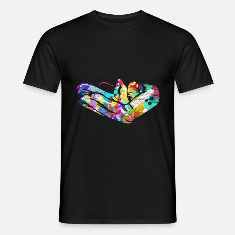 Hebamme - Männer T-Shirt - Schwarz
