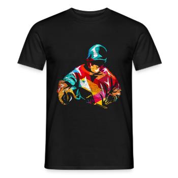 Cadeau chirurgien - T-shirt homme - noir - Devant - AI Model Male 178 light (178cm)