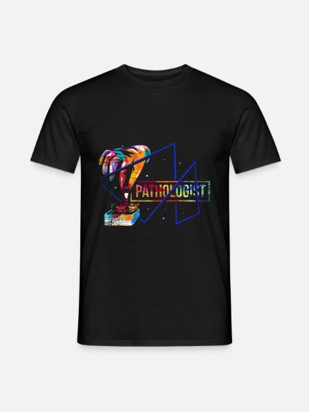 Pathological pathology - Men's T-Shirt - black