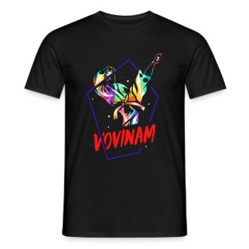 Vovinam Geschenk - Männer T-Shirt - Schwarz - Vorne - AI Model Male 178 light (178cm)