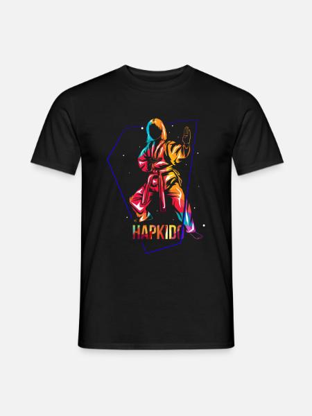 Hapkido gift - Men's T-Shirt - black
