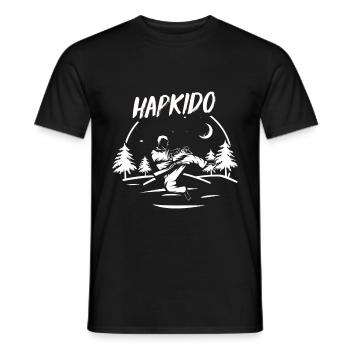 Hapkido Cadeau - T-shirt homme - noir - Devant - AI Model Male 178 light (178cm)