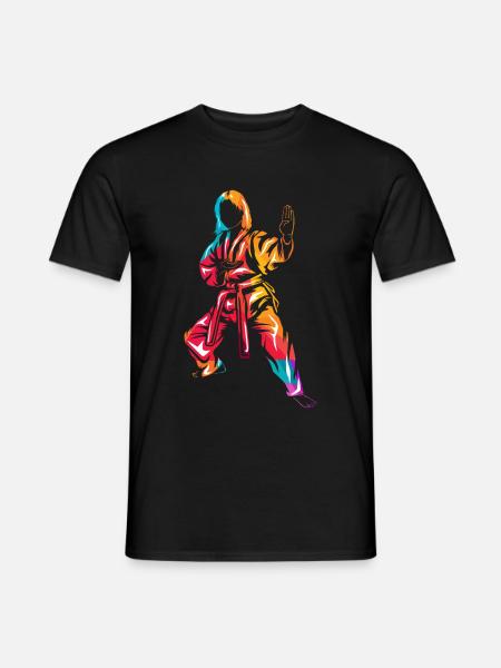 Hapkido - T-shirt homme - noir