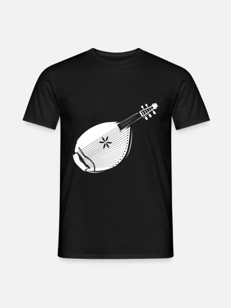 Bandura - Men's T-Shirt - black