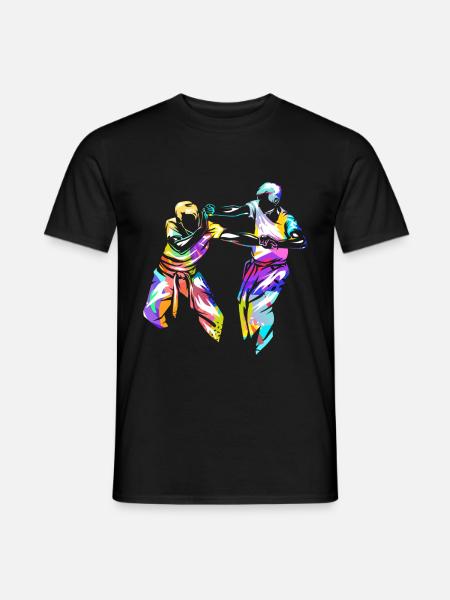 Krav Maga - Men's T-Shirt - black