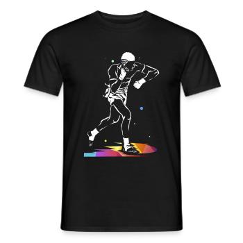 Muay Thai - T-shirt homme - noir - Devant - AI Model Male 178 light (178cm)