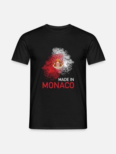 ADN de Monaco - T-shirt homme - noir
