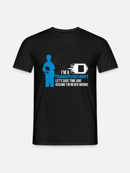 Transfusion Densizener - Men's T-Shirt - black