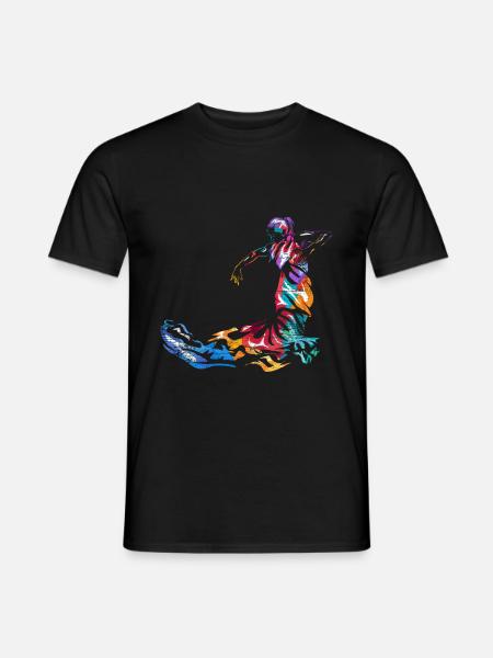 Flamenco gift - Men's T-Shirt - black