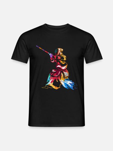 Kendo gift - Men's T-Shirt - black