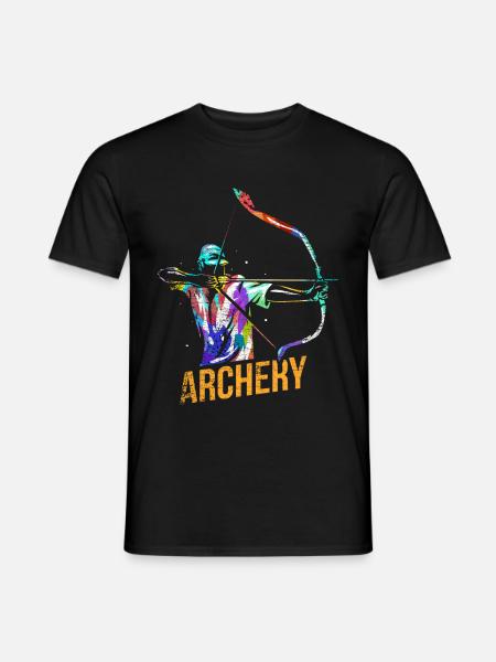 Archery Gift - Men's T-Shirt - black
