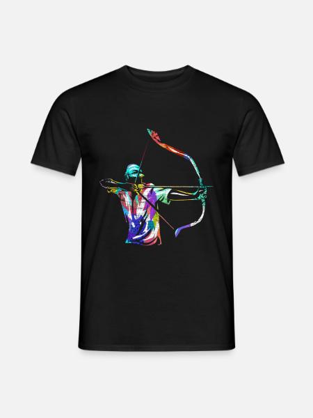 Archery Gift - Men's T-Shirt - black
