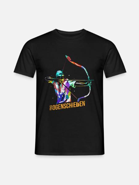 Archery Gift - Men's T-Shirt - black