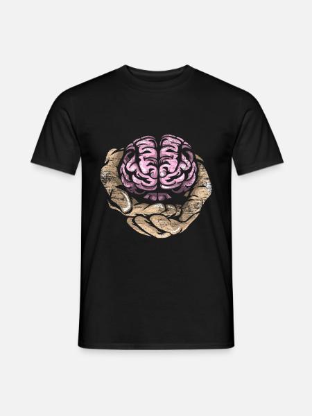 Psychologist gift - Men's T-Shirt - black