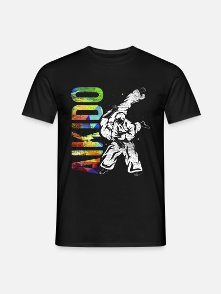 Aikido gift - Men's T-Shirt - black