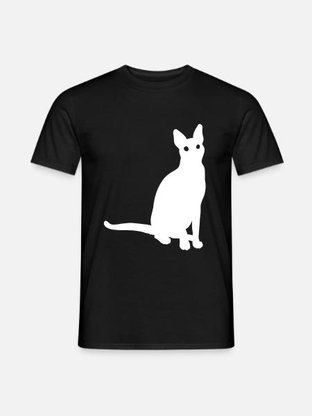 German Rex Geschenk - Männer T-Shirt - Schwarz