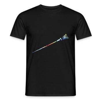Karna Geschenk - Männer T-Shirt - Schwarz - Vorne - AI Model Male 178 light (178cm)