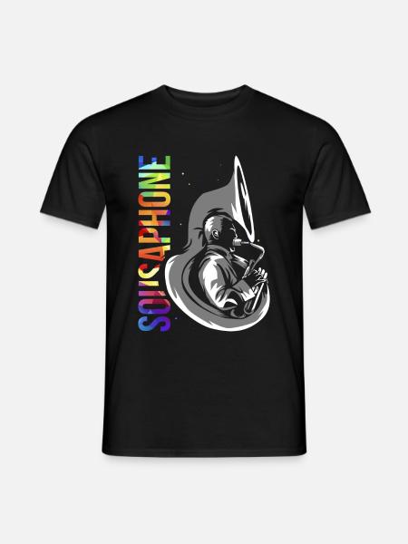 sousaphone - Men's T-Shirt - black