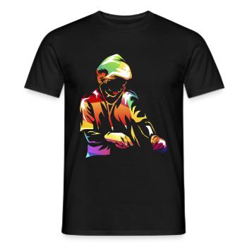 Anesthesiologist - Men's T-Shirt - black - Front - AI Model Male 178 light (178cm)